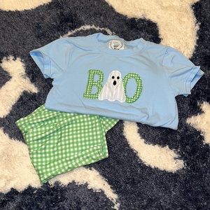 Little Lovely Appliqué Ghost